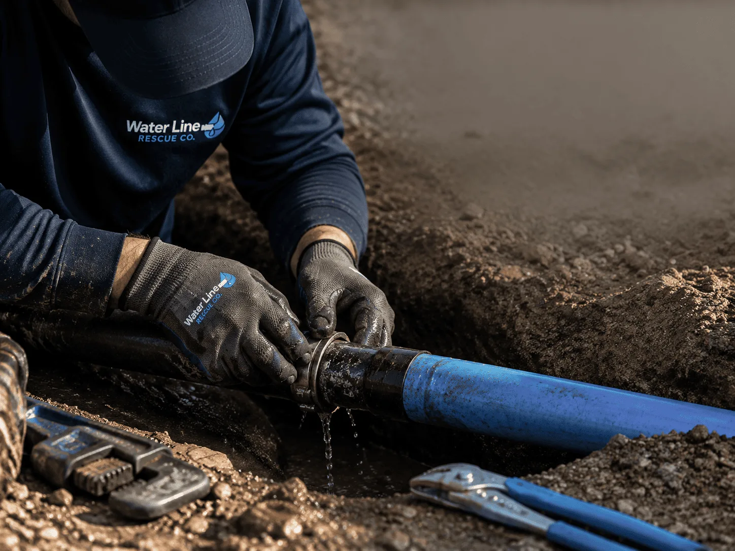 Why choose Water Line Repair in Pattonville, TX